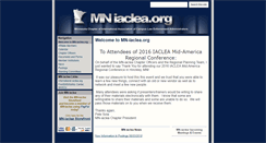 Desktop Screenshot of mn-iaclea.org