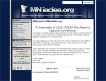 Tablet Screenshot of mn-iaclea.org